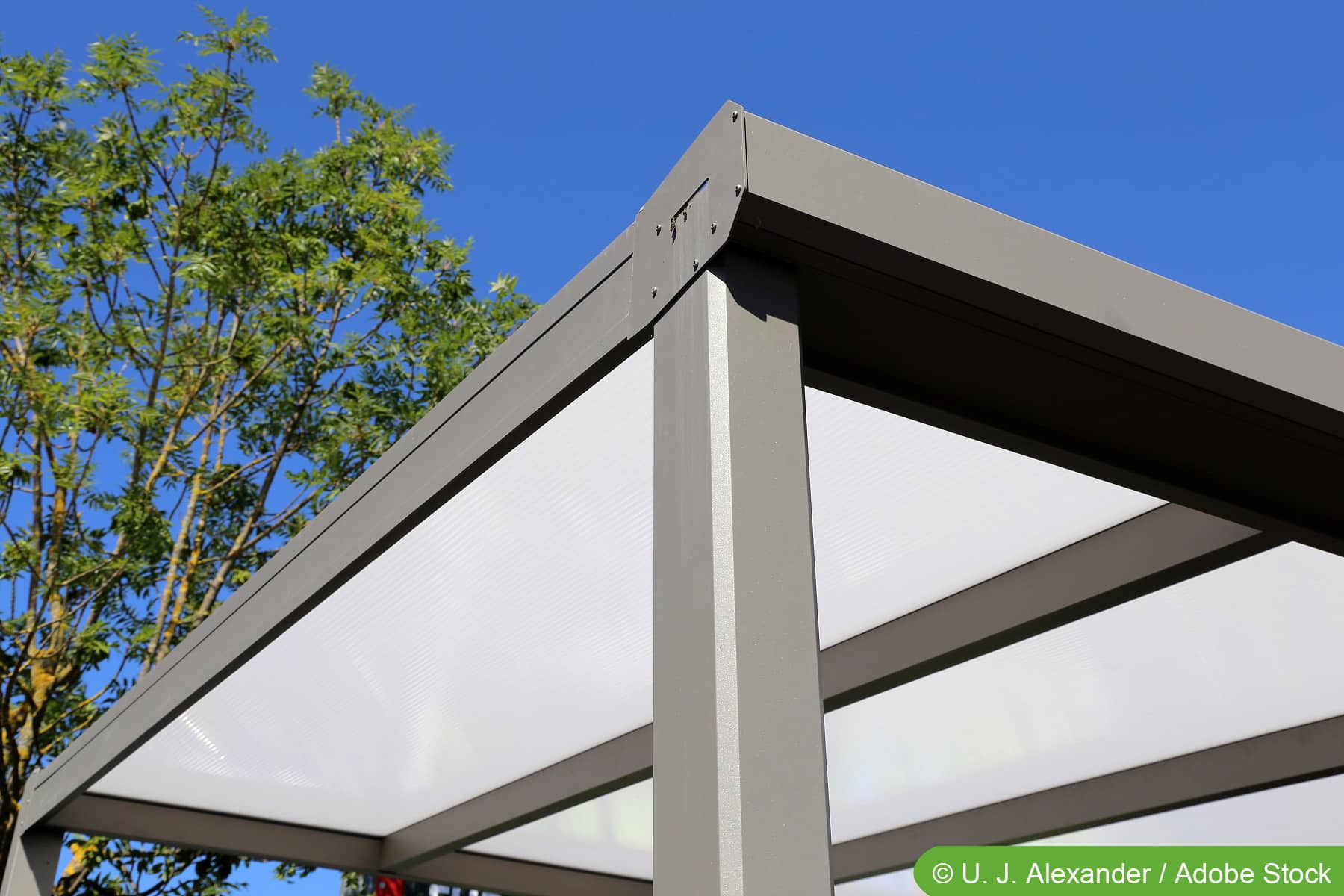 Terrassenuberdachung Alu Glas Polen