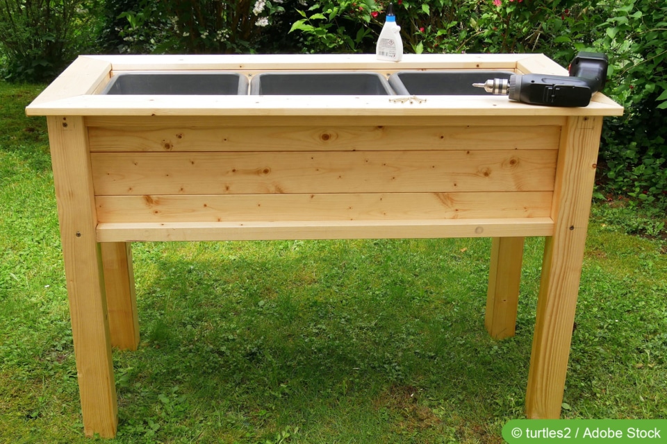 Hochbeet selber bauen und anlegen Anleitung