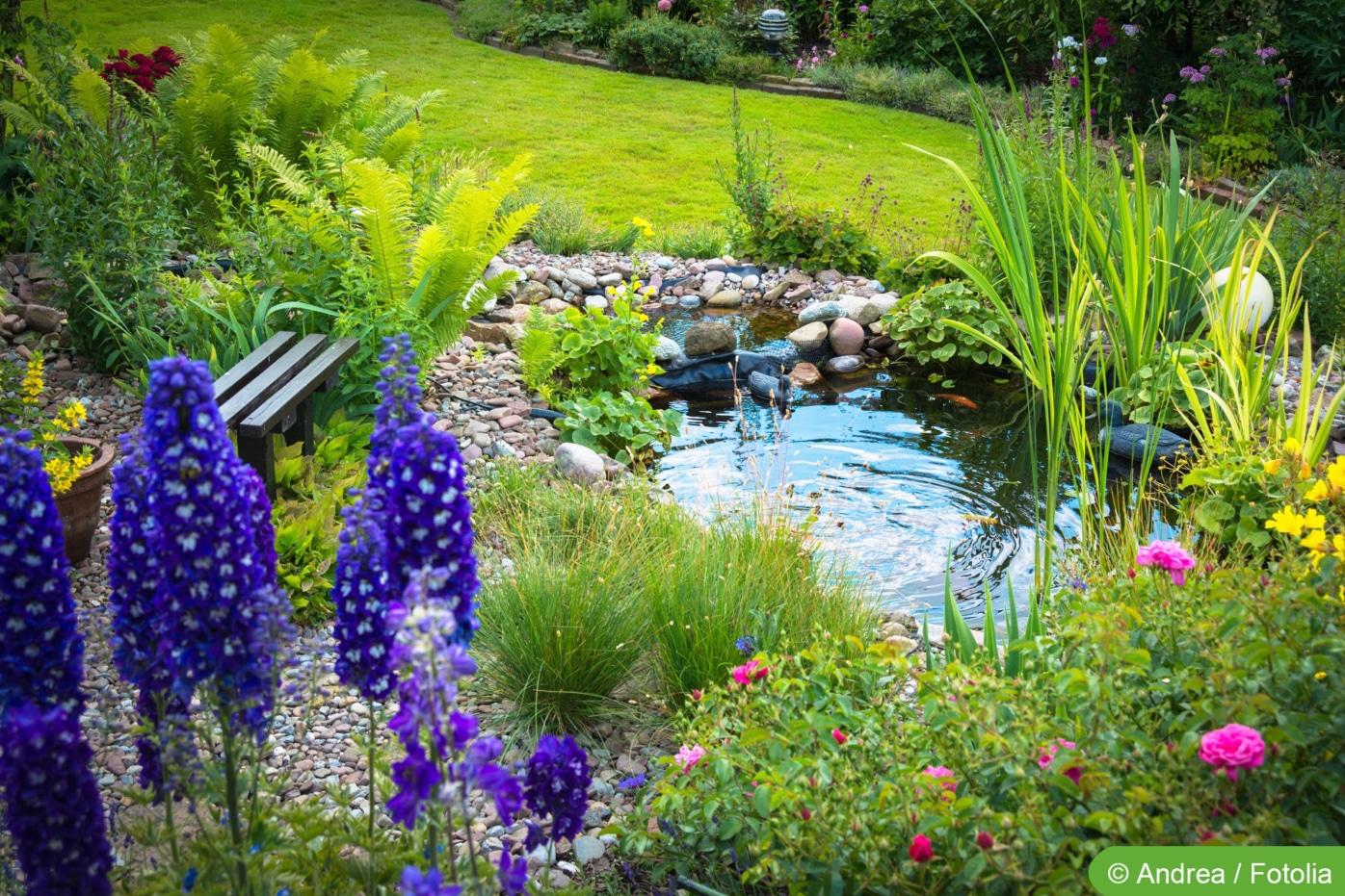 Wasserbecken im Garten Eine Alternative zum Teich?