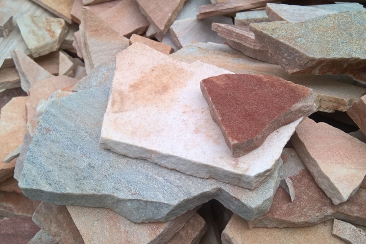 Anleitung Sandsteinmauer selber bauen und verfugen