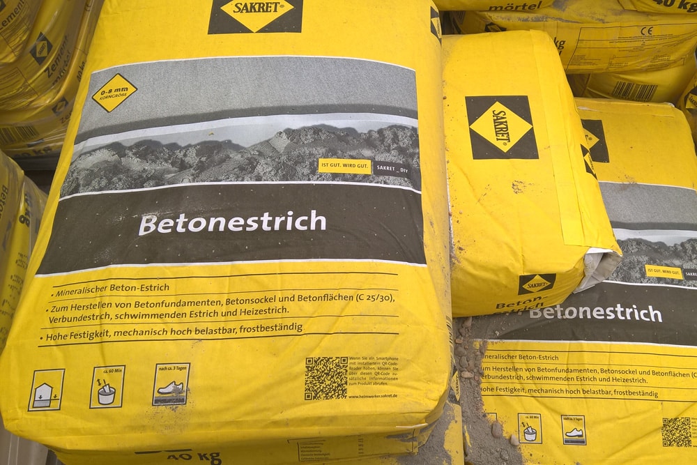 Betonestrich - Estrichbeton