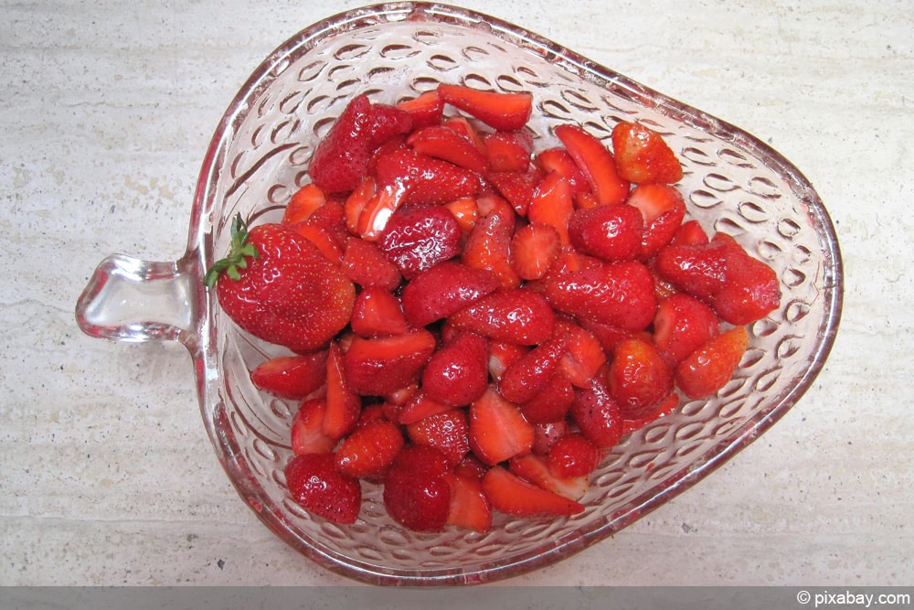 Erdbeeren einfrieren - so machen Sie die süßen Früchte haltbar ...