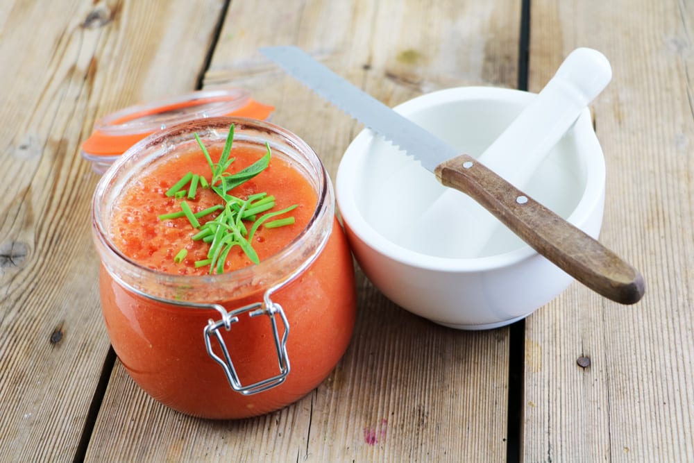 Tomatensoße einkochen