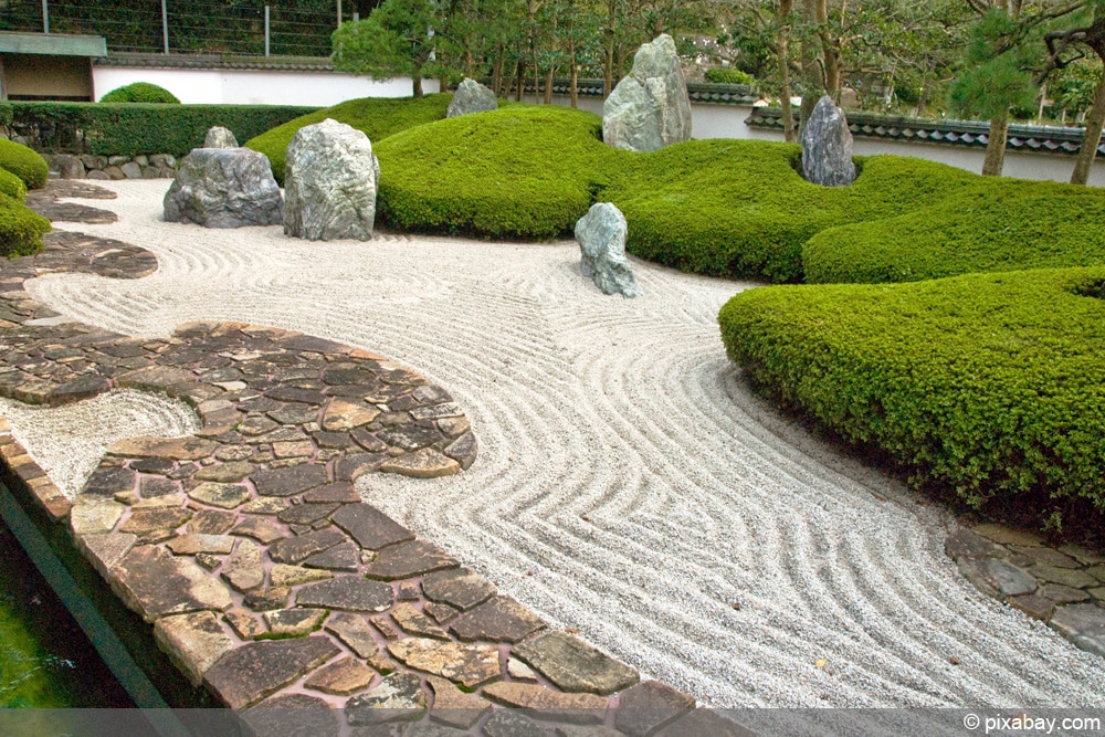 ZenGarten Bedeutung und MiniaturGarten selbst anlegen