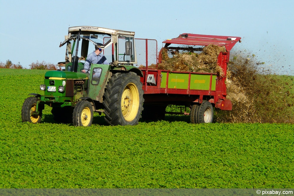 Überdüngung in der Landwirtschaft