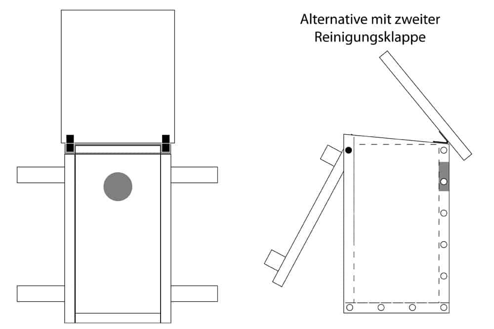 Spechthöhle bauen - kostenlose Anleitung