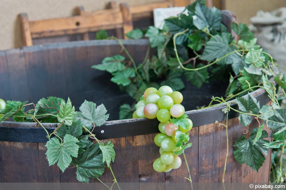 Wein selber machen mit Weinhefe