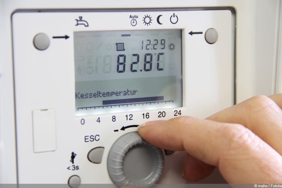 Wasserdruck der Heizung berechnen Welcher Druck ist optimal?