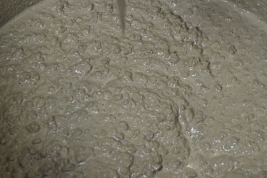 Fundament gießen