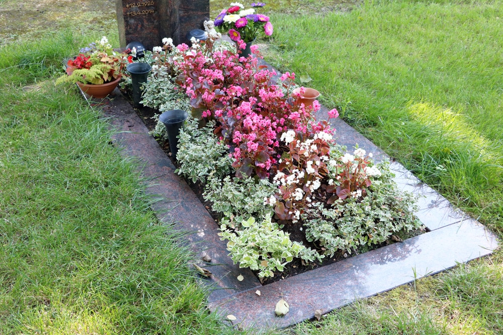 Herbstbepflanzung auf dem Friedhof 10 Ideen, Tipps und Pflanzen fürs