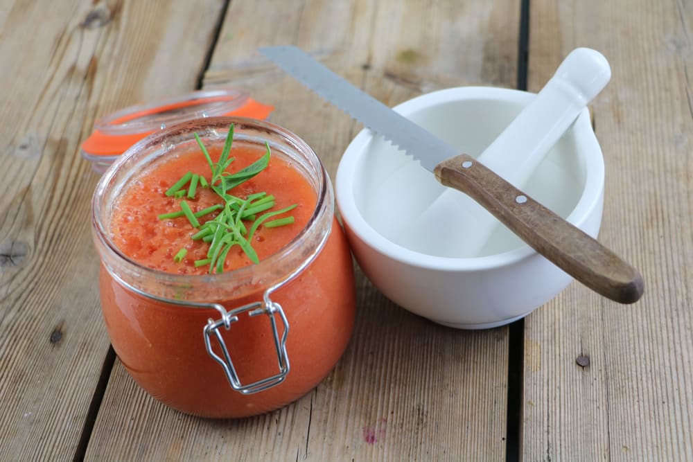 TomatenSuppe einfrieren