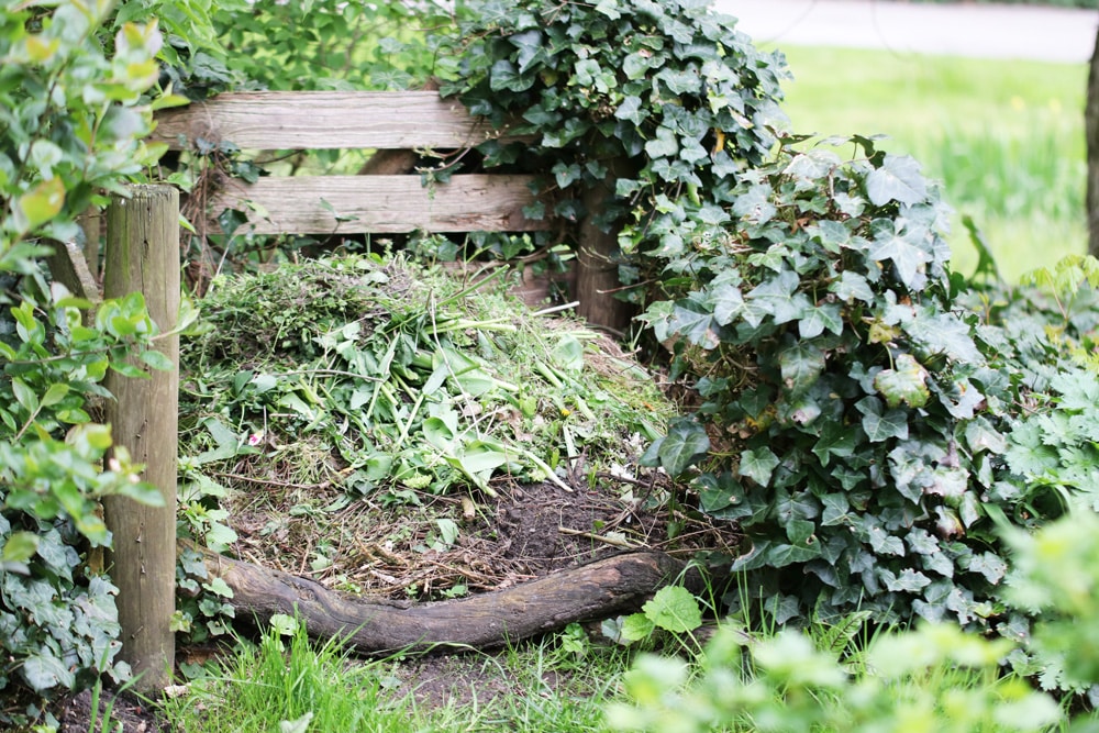 Gartenabfälle besser auf den Kompost entsorgen