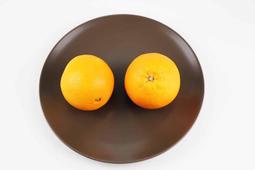Apfelsine - Orange - Citrus sinensis