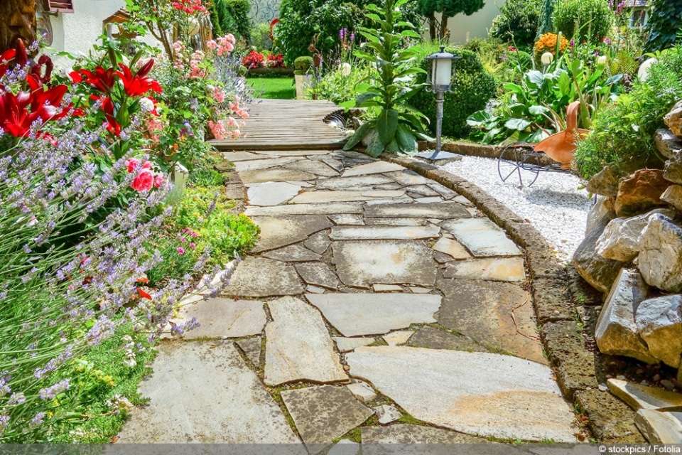 30 Tipps zum Polygonalplatten verlegen & verfugen