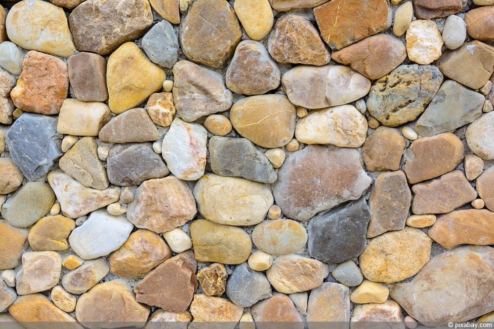 Anleitung Sandsteinmauer selber bauen und verfugen