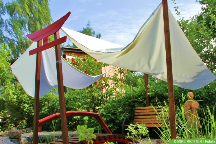 Sonnensegel Für Garten & Auto – 3x4m, 6x2m, 8x8m Erhältlich | 90% Schatten, Reißfest | Für Terrasse, Carport & Pool