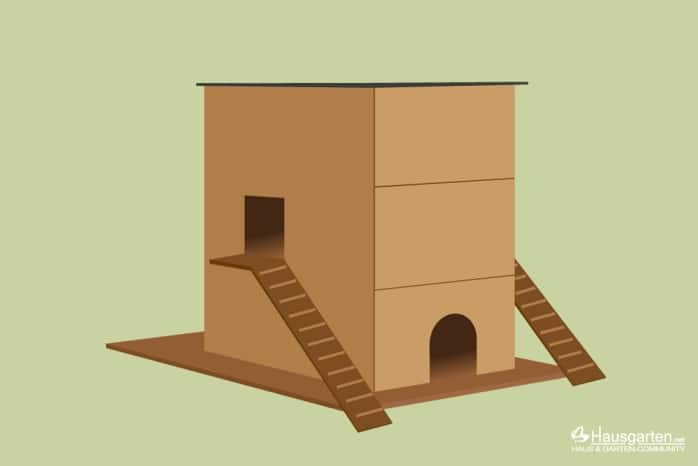 Entenstall selber bauen | 7 Tipps fr ein Entenhaus - Hausgarten.net