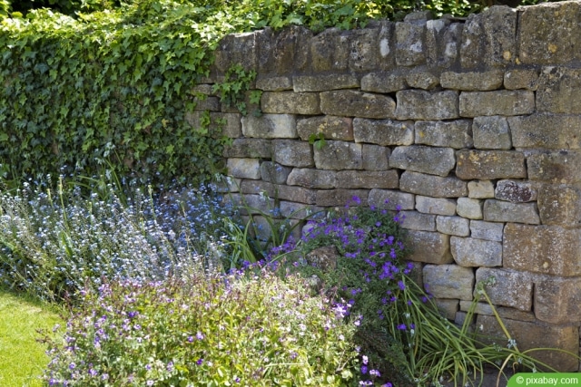 46+ Mauerverkleidung Garten, So kann die gartenmauer austrocknen und