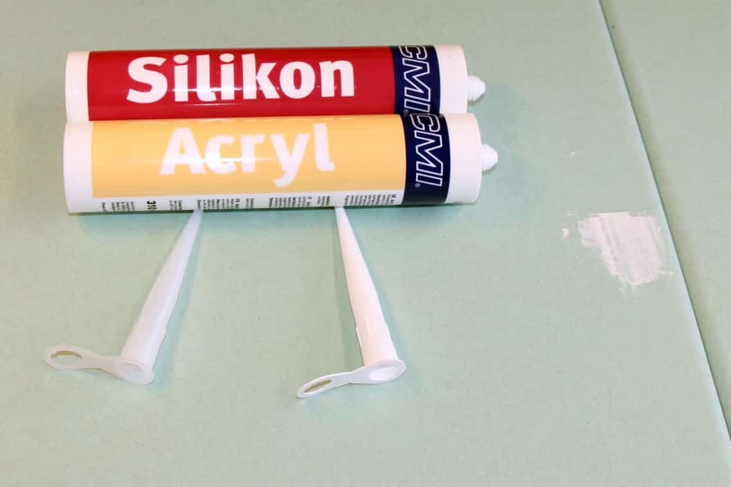 Wann Silikon Wann Acryl