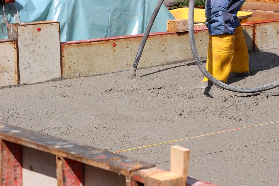 Trockenzeit von Fundamenten wie lange Beton?