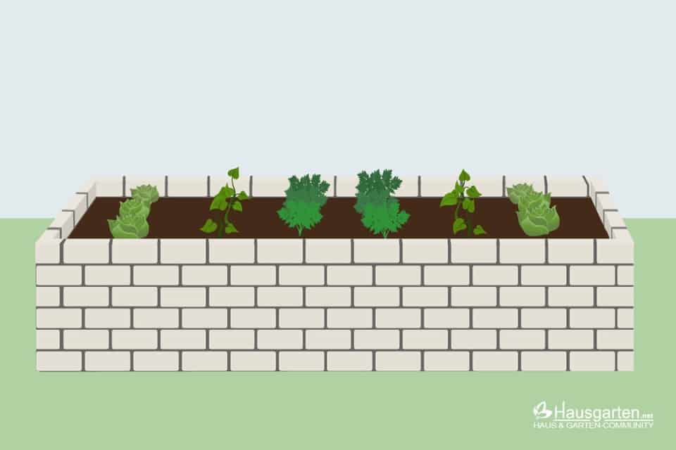Wege im Gemüsegarten 7 Ideen für schöne und praktische Beetwege