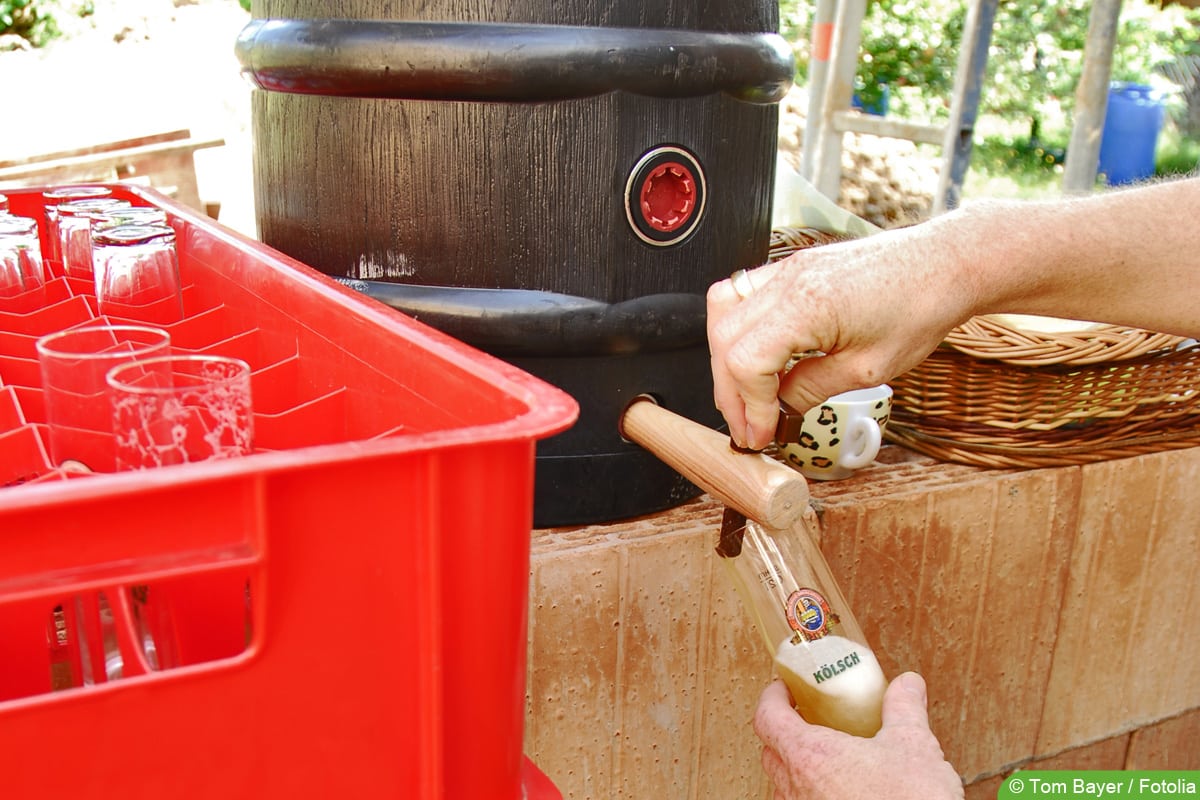 Bier als Dünger