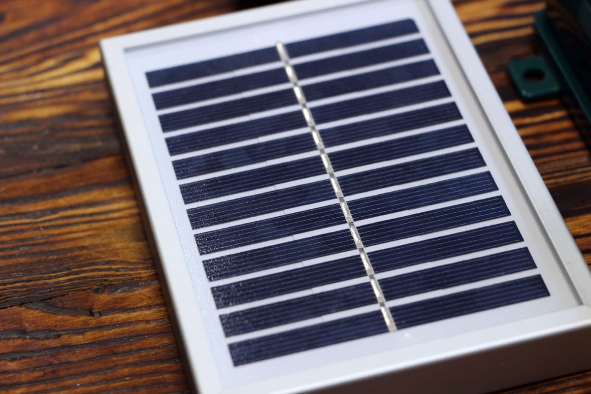 Solarmodul für Solar-Bewässerungssystem