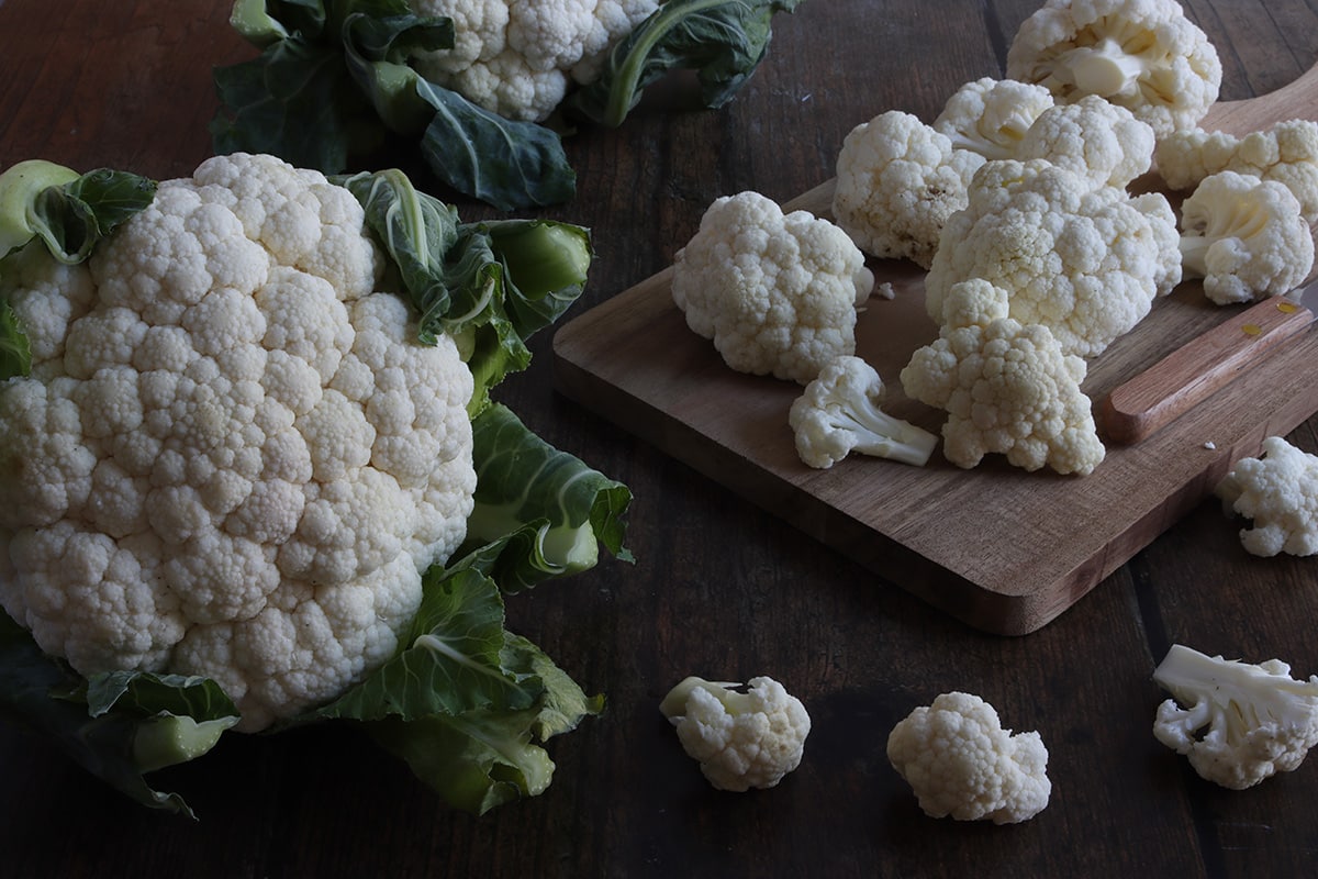 Blumenkohl - Brassica oleracea var. botrytis