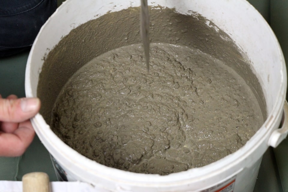 Wie Viel Beton Ergibt Ein 25kg Sack Estrich/Beton: wie viel ergibt ein 25kg/40kg Sack? - Hausgarten.net