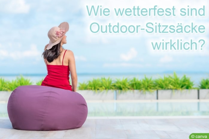 Outdoorsitzsack