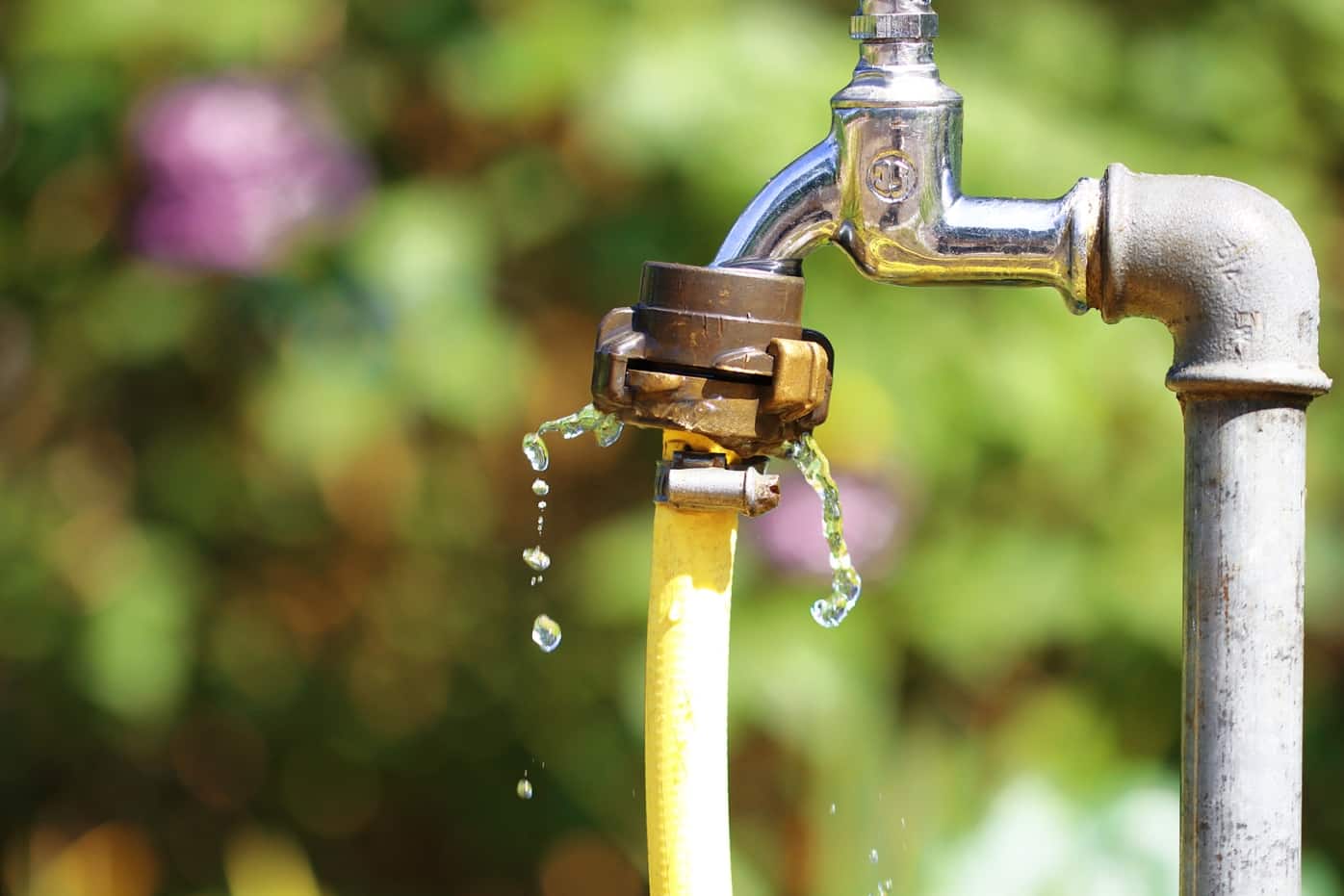 Gartenpumpe zieht Luft so beheben Sie das Problem