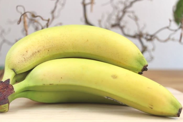 Bananenschalen als Dünger