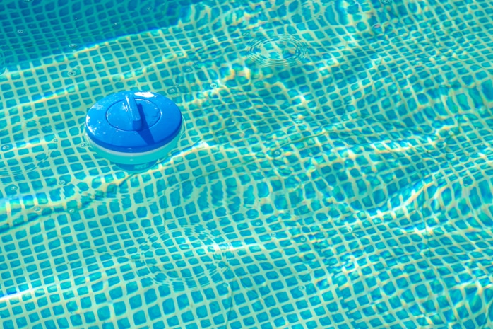 Chlorspender im Pool
