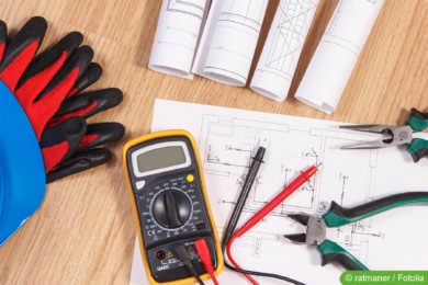 Multimeter - Stromlaufplan