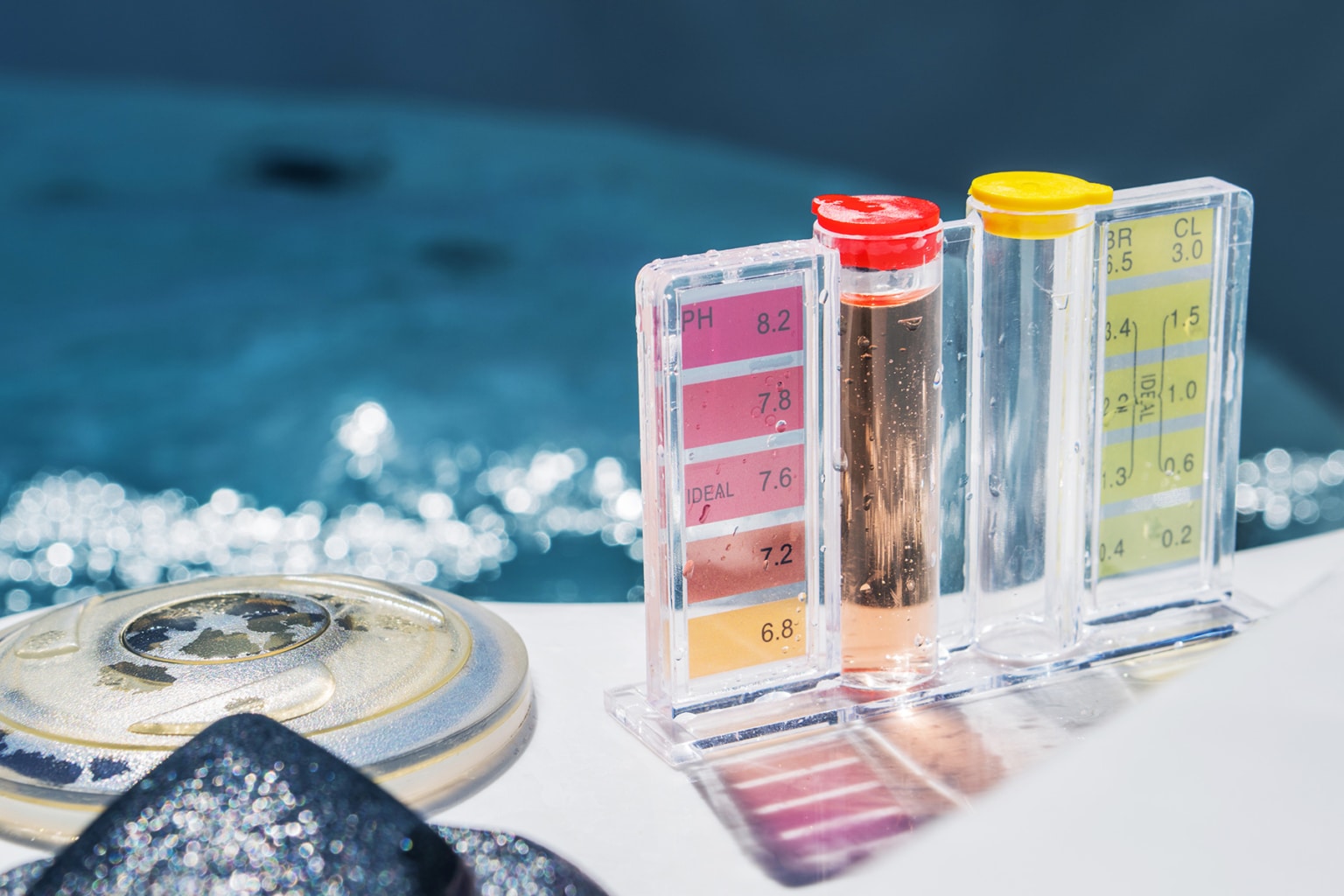 Chlorwert Im Pool Zu Hoch