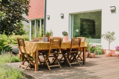 Zählt Terrasse zur Wohnfläche