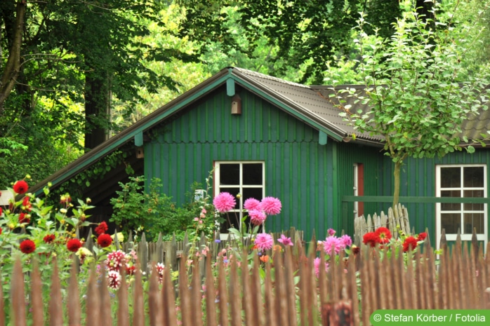 Gartenhaus - Gartenlaube