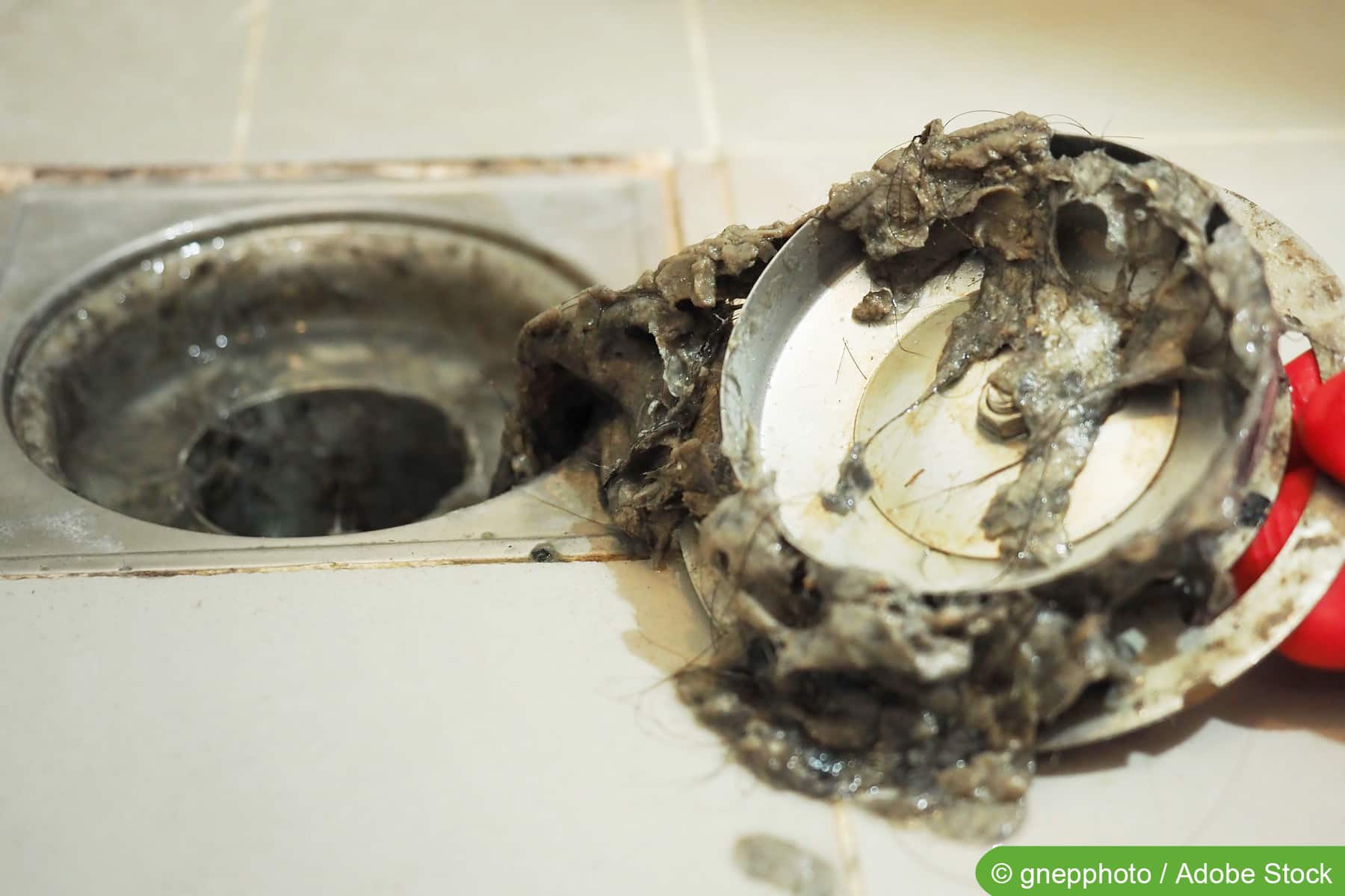 Abfluss in der Dusche stinkt diese 7 Hausmittel helfen