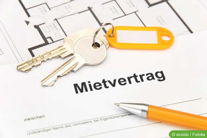 Mietvertrag