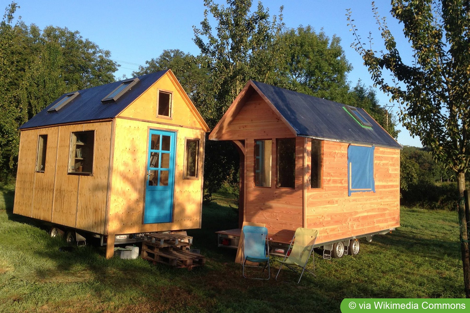 Tiny House Auf Privatgrundstuck