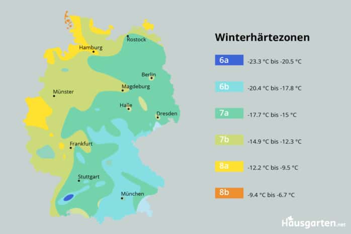 Winterhärtezonen