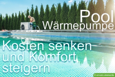 Pool-Wärmepumpe